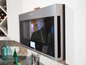 Read more about the article Whirlpool’s Smart Over-the-Range microwave