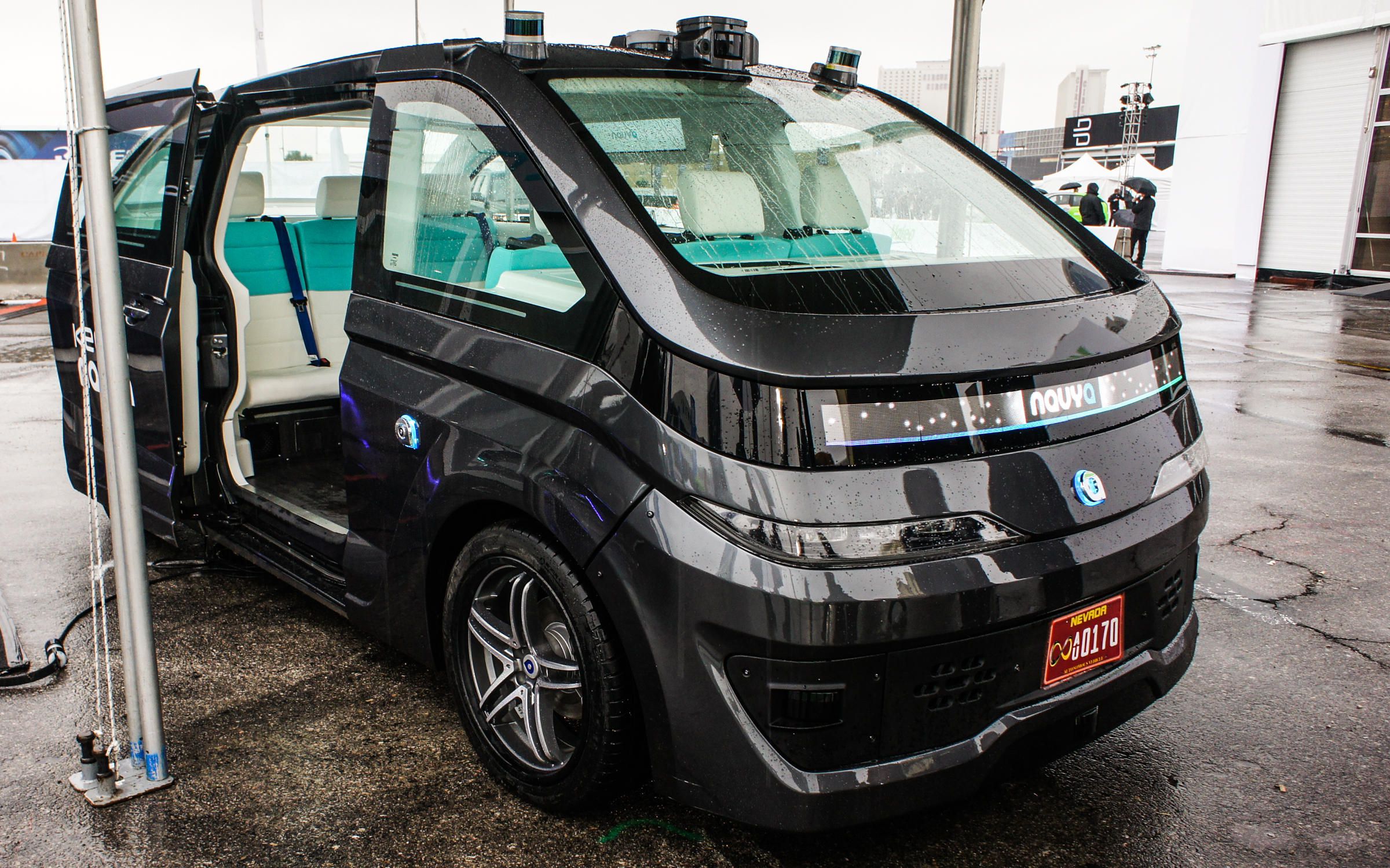 Read more about the article Navya’s Cab could be your first self-driving car experience