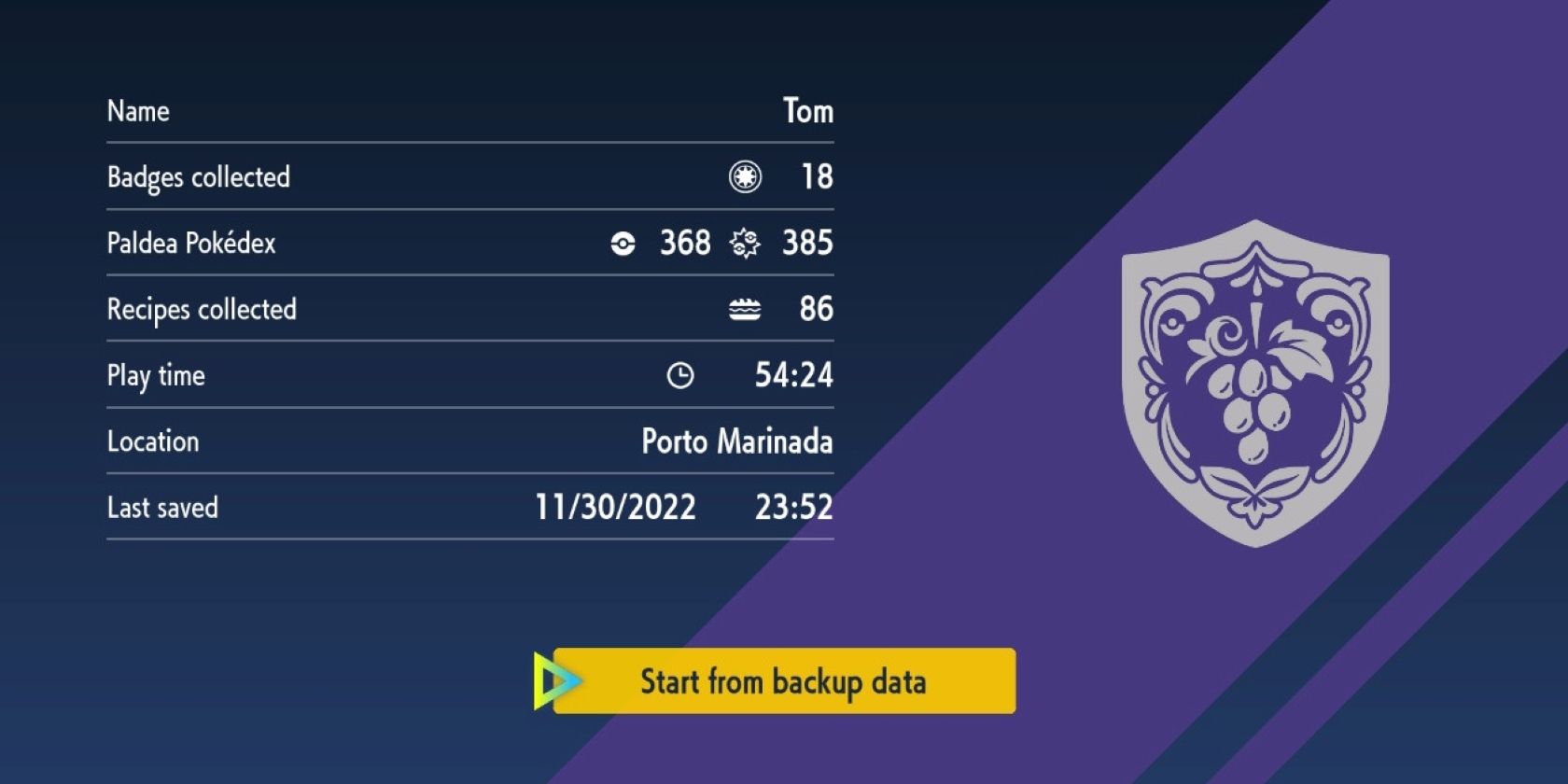 You are currently viewing How to Recover Lost Save Files on Pokémon Scarlet and Violet
<span class="bsf-rt-reading-time"><span class="bsf-rt-display-label" prefix=""></span> <span class="bsf-rt-display-time" reading_time="1"></span> <span class="bsf-rt-display-postfix" postfix="min read"></span></span><!-- .bsf-rt-reading-time -->