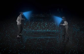 You are currently viewing Meta Shows How Quest Pro Uses Shared Point Clouds for Local Multiplayer
<span class="bsf-rt-reading-time"><span class="bsf-rt-display-label" prefix=""></span> <span class="bsf-rt-display-time" reading_time="2"></span> <span class="bsf-rt-display-postfix" postfix="min read"></span></span><!-- .bsf-rt-reading-time -->