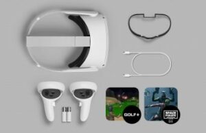 Read more about the article New Quest 2 Bundle to Include ‘GOLF+’ & ‘Space Pirate Trainer’, Replacing ‘Beat Saber’ & ‘Resident Evil 4’
<span class="bsf-rt-reading-time"><span class="bsf-rt-display-label" prefix=""></span> <span class="bsf-rt-display-time" reading_time="2"></span> <span class="bsf-rt-display-postfix" postfix="min read"></span></span><!-- .bsf-rt-reading-time -->