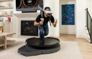 Read more about the article Virtuix ‘Omni One’ VR Treadmill Now Shipping to Early Investors