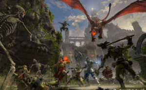 Read more about the article Immerse Yourself in Sandbox VR’s New Multi-Story VR Game “Dragonfire”