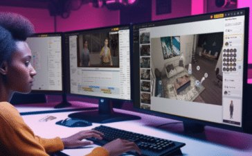 You are currently viewing Talespin Releases AI-powered, Web-Accessible No-Code Creator Platform
<span class="bsf-rt-reading-time"><span class="bsf-rt-display-label" prefix=""></span> <span class="bsf-rt-display-time" reading_time="3"></span> <span class="bsf-rt-display-postfix" postfix="min read"></span></span><!-- .bsf-rt-reading-time -->