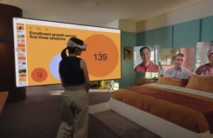 Read more about the article Apple Vision Pro Will Have an ‘Avatar Webcam’, Automatically Integrating with Popular Video Chat Apps
<span class="bsf-rt-reading-time"><span class="bsf-rt-display-label" prefix=""></span> <span class="bsf-rt-display-time" reading_time="3"></span> <span class="bsf-rt-display-postfix" postfix="min read"></span></span><!-- .bsf-rt-reading-time -->