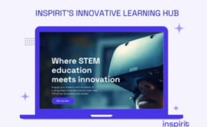 Read more about the article Inspirit Launches Affordable XR STEM Education Platform for Middle and High School Students