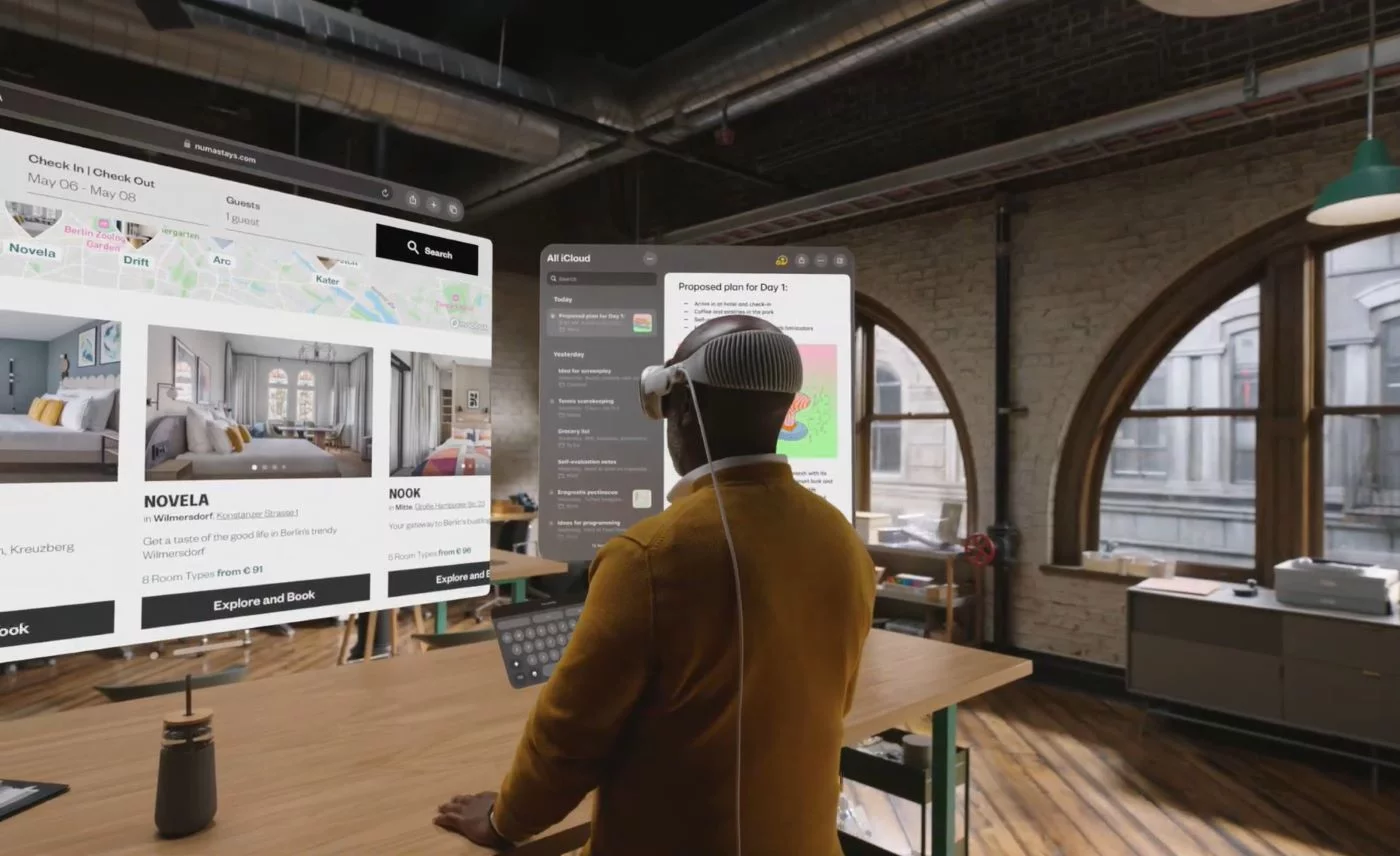 You are currently viewing Apple Vision Pro: A Catalyst for the Growth of the XR Industry
<span class="bsf-rt-reading-time"><span class="bsf-rt-display-label" prefix=""></span> <span class="bsf-rt-display-time" reading_time="5"></span> <span class="bsf-rt-display-postfix" postfix="min read"></span></span><!-- .bsf-rt-reading-time -->