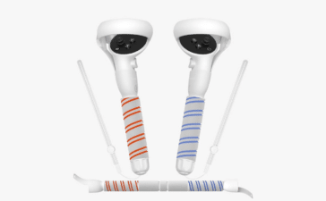 You are currently viewing Hands-On Review: YOGES Handle Attachments for Quest 2 Controllers
<span class="bsf-rt-reading-time"><span class="bsf-rt-display-label" prefix=""></span> <span class="bsf-rt-display-time" reading_time="5"></span> <span class="bsf-rt-display-postfix" postfix="min read"></span></span><!-- .bsf-rt-reading-time -->