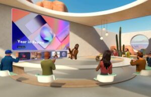 Read more about the article Microsoft Teams Now Supports 3D & VR Meetings, Releases ‘Mesh’ App on Main Quest Store