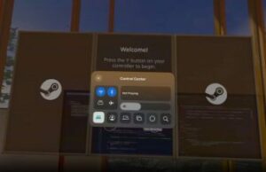 Read more about the article SteamVR Streaming Works on Vision Pro, But Adding Controllers Will Be Difficult