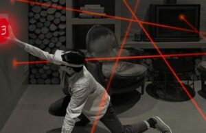 Read more about the article ‘Laser Dance’ Hands-on: Forget ‘the floor is lava’—You’ve Got Lasers Now