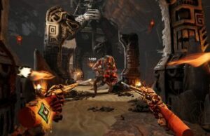 Read more about the article Heavy Metal Rhythm Shooter ‘Metal: Hellsinger’ is Coming to Major VR Headsets This Year