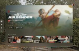 Read more about the article This Vision Pro App Does What Netflix Wouldn’t, Bringing 4K Streaming & Dolby Atmos