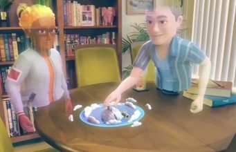 You are currently viewing Meta’s Head of AR Hardware Teases Next-gen Transparent AR Glasses with Wide Field-of-view
<span class="bsf-rt-reading-time"><span class="bsf-rt-display-label" prefix=""></span> <span class="bsf-rt-display-time" reading_time="2"></span> <span class="bsf-rt-display-postfix" postfix="min read"></span></span><!-- .bsf-rt-reading-time -->