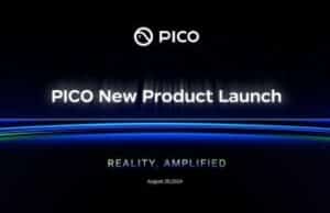 Read more about the article Pico to Unveil New XR Product on August 20th in Special Event
<span class="bsf-rt-reading-time"><span class="bsf-rt-display-label" prefix=""></span> <span class="bsf-rt-display-time" reading_time="1"></span> <span class="bsf-rt-display-postfix" postfix="min read"></span></span><!-- .bsf-rt-reading-time -->