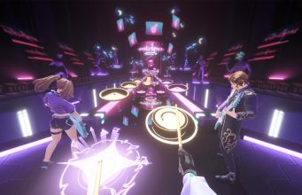 You are currently viewing ‘Band Space’ is Bringing ‘Rock Band’ Style Multiplayer Rhythm Gaming to Quest and PC VR This Month
<span class="bsf-rt-reading-time"><span class="bsf-rt-display-label" prefix=""></span> <span class="bsf-rt-display-time" reading_time="1"></span> <span class="bsf-rt-display-postfix" postfix="min read"></span></span><!-- .bsf-rt-reading-time -->