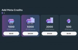 Read more about the article Meta Quietly Rolls Out ‘Horizon Worlds’ Premium Digital Currency in US, UK and Canada