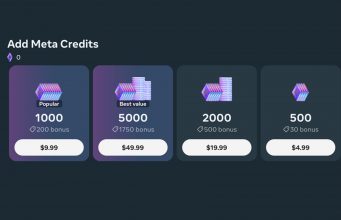 You are currently viewing Meta Quietly Rolls Out ‘Horizon Worlds’ Premium Digital Currency in US, UK and Canada
<span class="bsf-rt-reading-time"><span class="bsf-rt-display-label" prefix=""></span> <span class="bsf-rt-display-time" reading_time="2"></span> <span class="bsf-rt-display-postfix" postfix="min read"></span></span><!-- .bsf-rt-reading-time -->