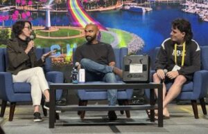 Read more about the article AWE 2025 Speakers Include Oculus Founder, Meta’s VP of Metaverse Experiences, & ILM Immersive VP
<span class="bsf-rt-reading-time"><span class="bsf-rt-display-label" prefix=""></span> <span class="bsf-rt-display-time" reading_time="3"></span> <span class="bsf-rt-display-postfix" postfix="min read"></span></span><!-- .bsf-rt-reading-time -->