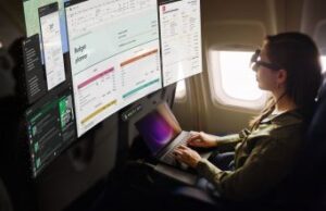 Read more about the article Spacetop Launches Windows App to Turn Laptops into Large AR Workspaces