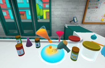 You are currently viewing Upcoming ‘Slime Lab’ Lets Players Go Hands-on with Liquid Physics, Coming Soon to Quest & PC VR
<span class="bsf-rt-reading-time"><span class="bsf-rt-display-label" prefix=""></span> <span class="bsf-rt-display-time" reading_time="1"></span> <span class="bsf-rt-display-postfix" postfix="min read"></span></span><!-- .bsf-rt-reading-time -->