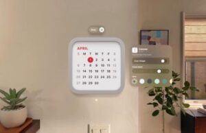 Read more about the article Vision Pro’s Next Big Update Will Add Anchored Widgets That Live Around Your House