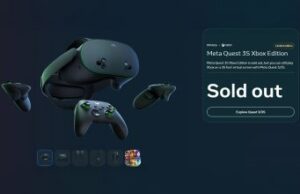 Read more about the article Quest 3S Xbox Edition Sells Out in Just Days From Meta, Availability Remains at Retailers