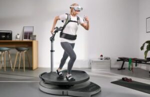 Read more about the article Omni One VR Treadmill Joins ‘Made for Meta’ Program, Opening Door to Quest Compatibility