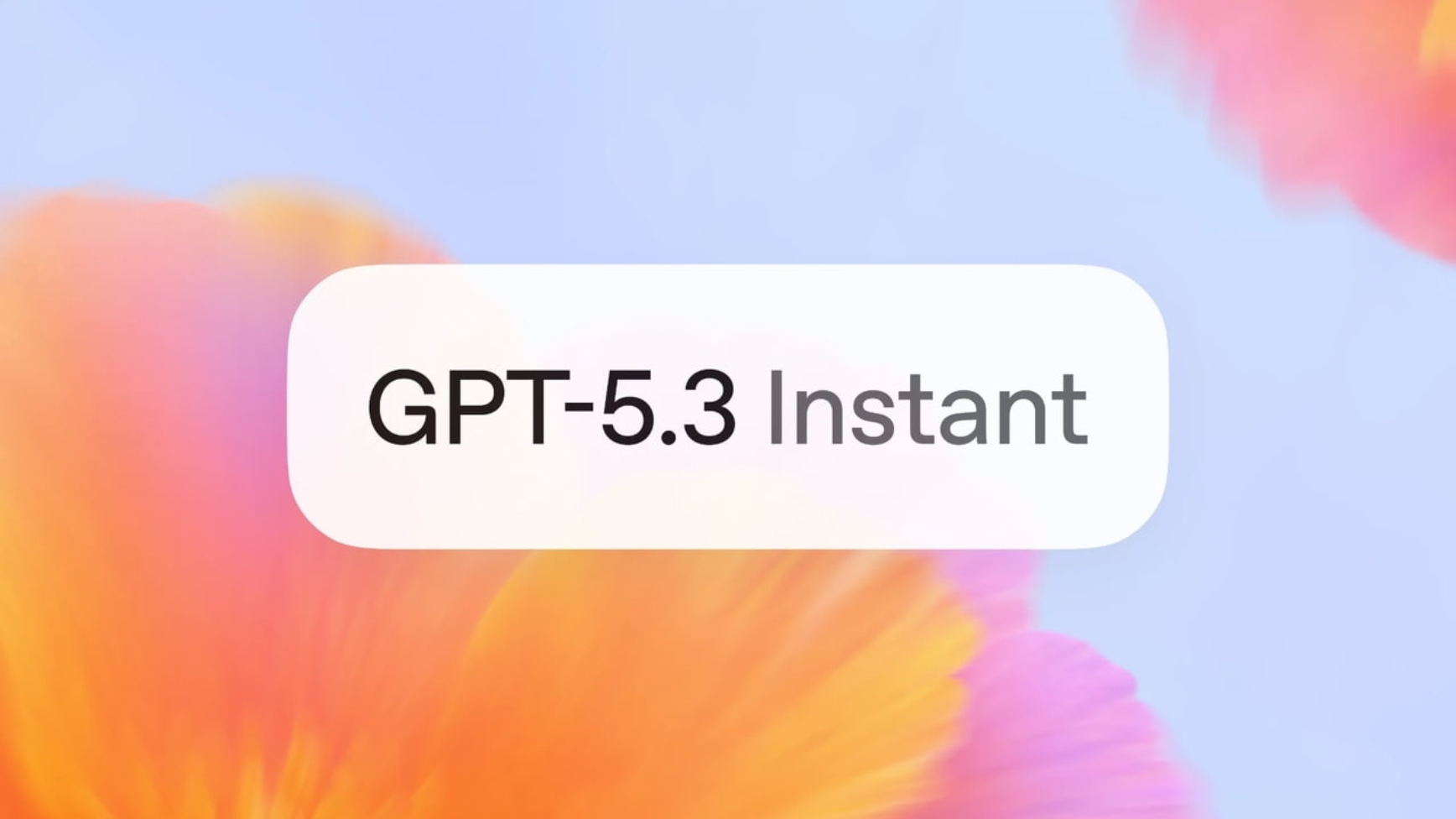 You are currently viewing OpenAI launches GPT-5.3 Instant to improve ChatGPT’s most-used model
<span class="bsf-rt-reading-time"><span class="bsf-rt-display-label" prefix=""></span> <span class="bsf-rt-display-time" reading_time="2"></span> <span class="bsf-rt-display-postfix" postfix="min read"></span></span><!-- .bsf-rt-reading-time -->