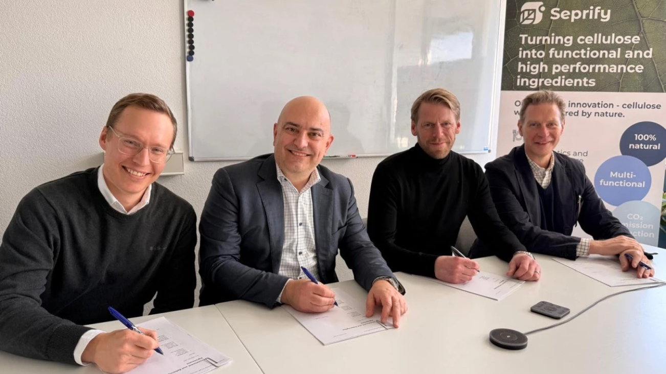 You are currently viewing Swiss startup Seprify raises €13.4M to replace titanium dioxide with cellulose
<span class="bsf-rt-reading-time"><span class="bsf-rt-display-label" prefix=""></span> <span class="bsf-rt-display-time" reading_time="3"></span> <span class="bsf-rt-display-postfix" postfix="min read"></span></span><!-- .bsf-rt-reading-time -->