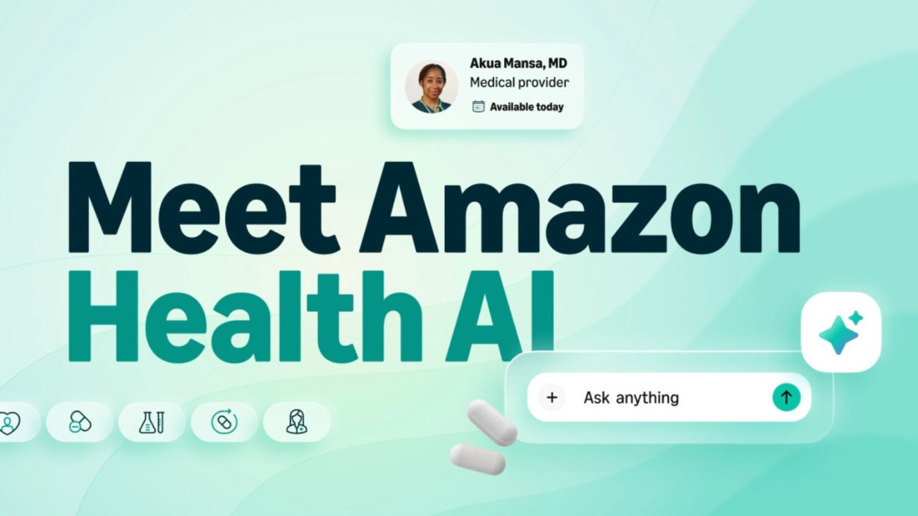 You are currently viewing Amazon’s Health AI is now open to all US customers
<span class="bsf-rt-reading-time"><span class="bsf-rt-display-label" prefix=""></span> <span class="bsf-rt-display-time" reading_time="3"></span> <span class="bsf-rt-display-postfix" postfix="min read"></span></span><!-- .bsf-rt-reading-time -->