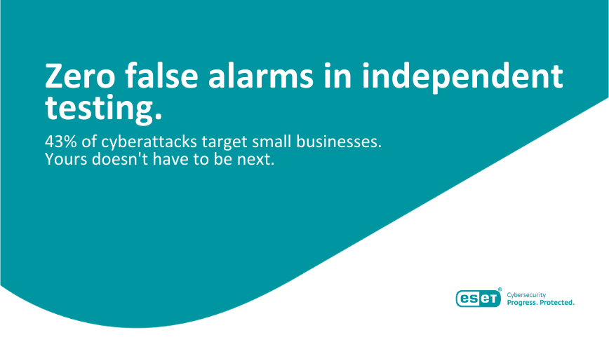 You are currently viewing ESET PROTECT scored zero false alarms in independent testing. Now it’s 20% off.
<span class="bsf-rt-reading-time"><span class="bsf-rt-display-label" prefix=""></span> <span class="bsf-rt-display-time" reading_time="5"></span> <span class="bsf-rt-display-postfix" postfix="min read"></span></span><!-- .bsf-rt-reading-time -->