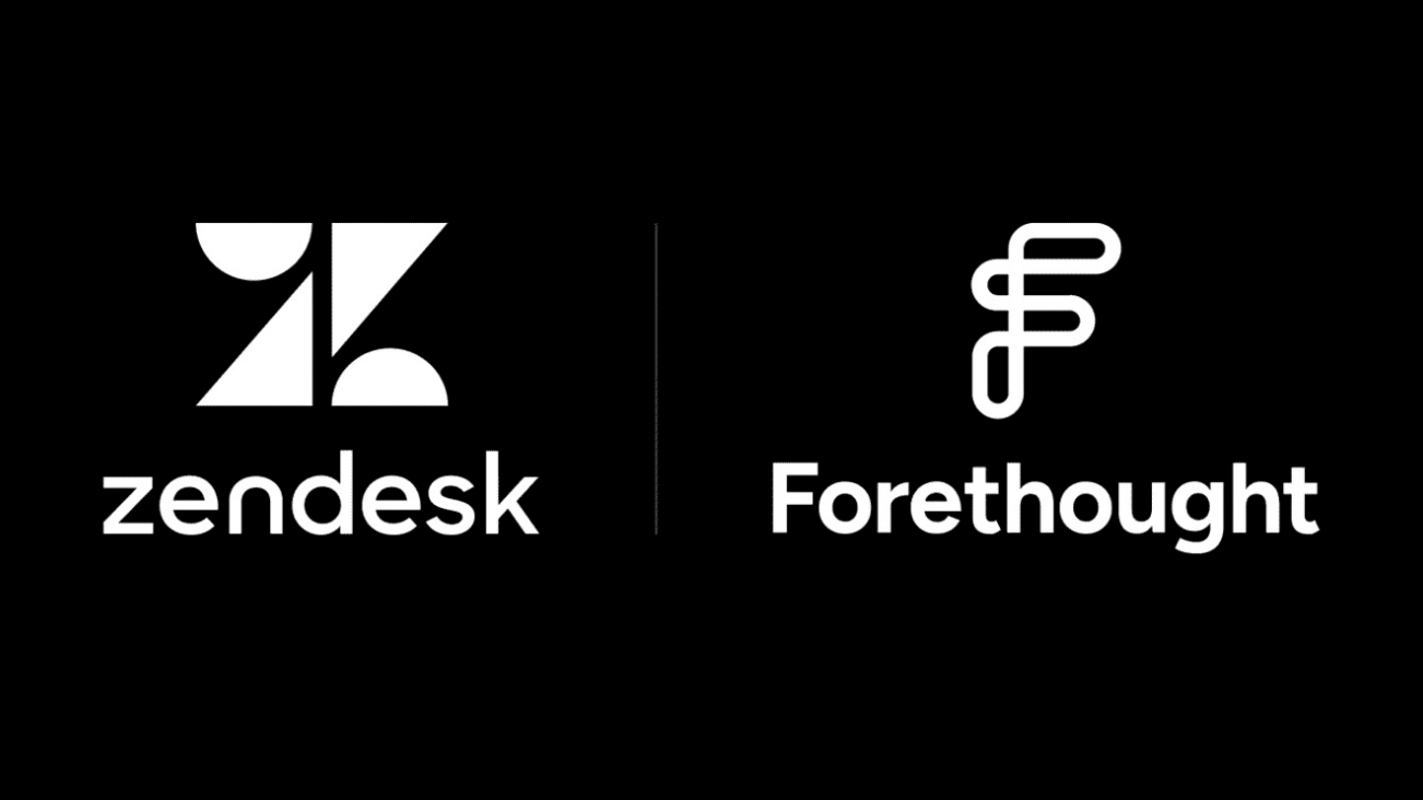 You are currently viewing Zendesk acquires Forethought in its biggest deal in two decades
<span class="bsf-rt-reading-time"><span class="bsf-rt-display-label" prefix=""></span> <span class="bsf-rt-display-time" reading_time="2"></span> <span class="bsf-rt-display-postfix" postfix="min read"></span></span><!-- .bsf-rt-reading-time -->