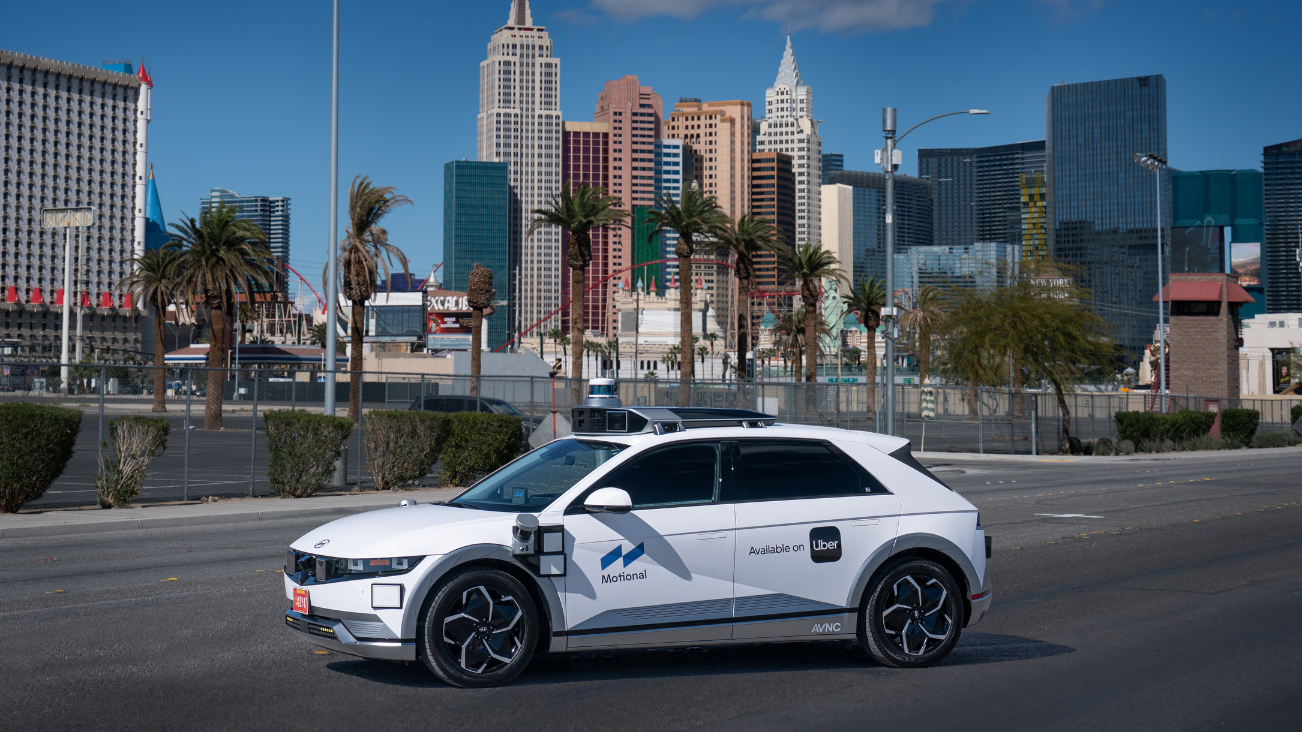 You are currently viewing Uber relaunches Motional robotaxis in Las Vegas
<span class="bsf-rt-reading-time"><span class="bsf-rt-display-label" prefix=""></span> <span class="bsf-rt-display-time" reading_time="4"></span> <span class="bsf-rt-display-postfix" postfix="min read"></span></span><!-- .bsf-rt-reading-time -->