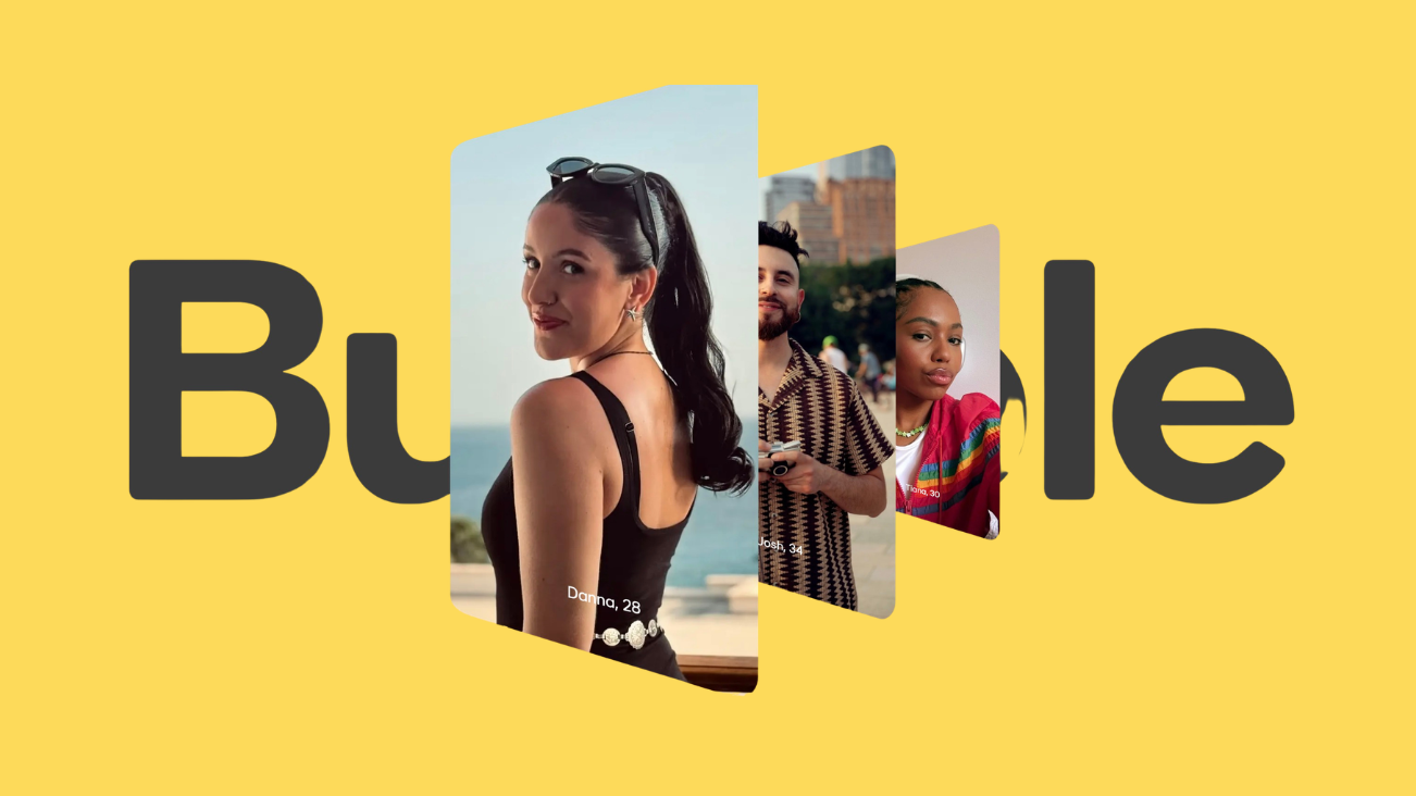 You are currently viewing Bumble’s AI assistant Bee will learn what you want from a relationship
<span class="bsf-rt-reading-time"><span class="bsf-rt-display-label" prefix=""></span> <span class="bsf-rt-display-time" reading_time="3"></span> <span class="bsf-rt-display-postfix" postfix="min read"></span></span><!-- .bsf-rt-reading-time -->