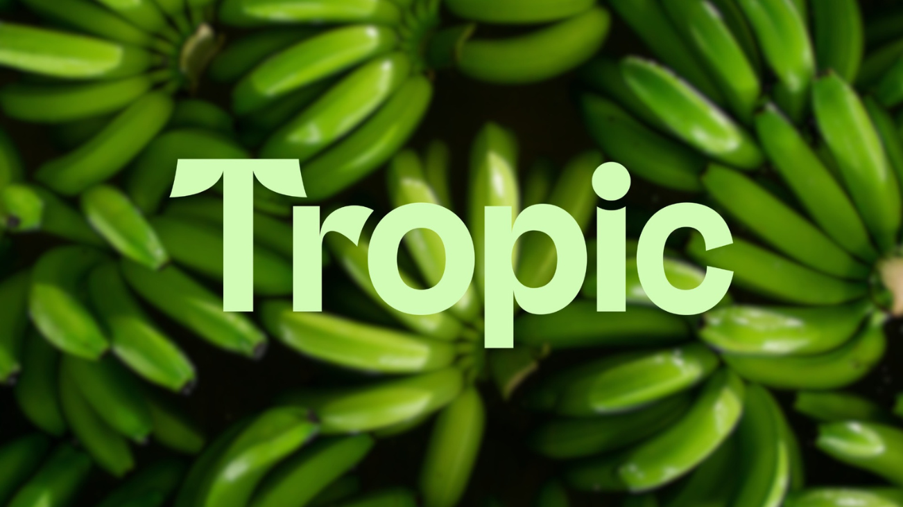 You are currently viewing Tropic raises $105M to scale gene-edited bananas
<span class="bsf-rt-reading-time"><span class="bsf-rt-display-label" prefix=""></span> <span class="bsf-rt-display-time" reading_time="4"></span> <span class="bsf-rt-display-postfix" postfix="min read"></span></span><!-- .bsf-rt-reading-time -->
